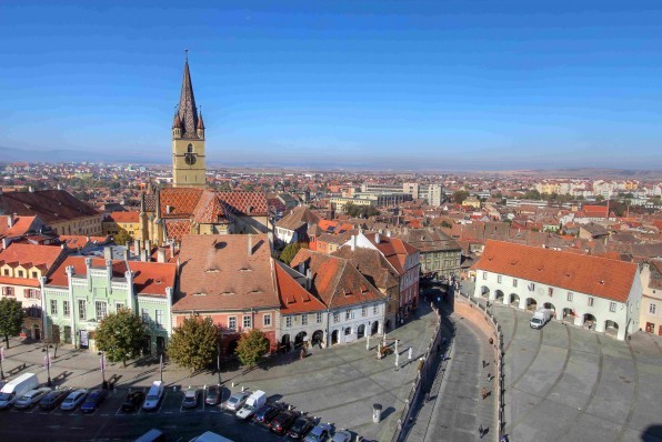 Sibiu Stadtansicht